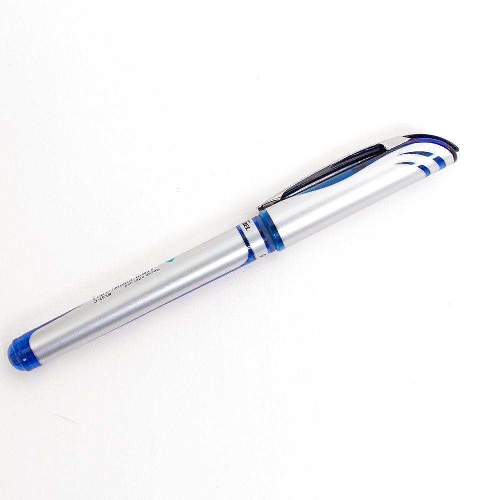 Pentel, Gel, Art & School, EnerGel, Deluxe, Liquid, Stick, Pen, 0.7mm, 50879, Blue